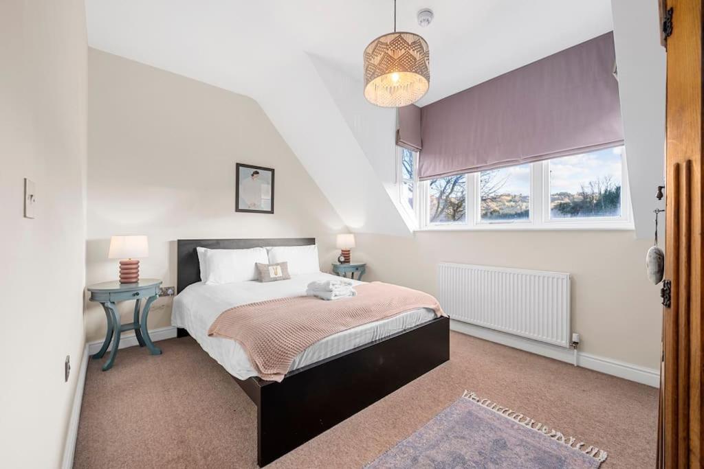 Charming Luxury Apartment Peak District Matlock  Exteriör bild