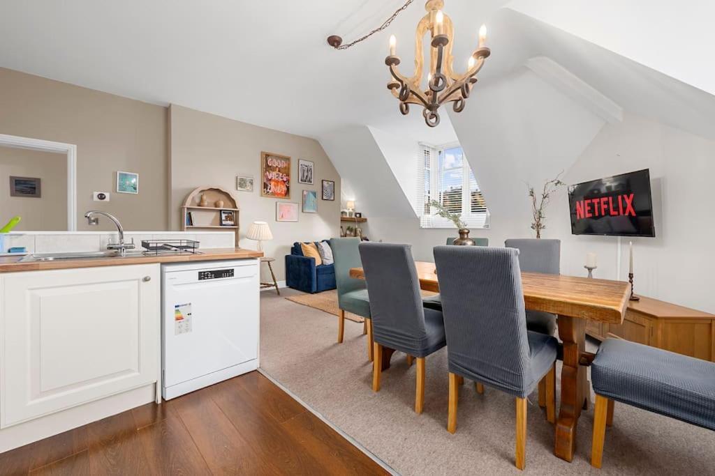 Charming Luxury Apartment Peak District Matlock  Exteriör bild