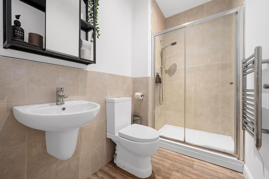Charming Luxury Apartment Peak District Matlock  Exteriör bild