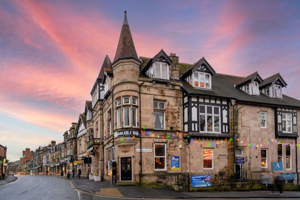 Charming Luxury Apartment Peak District Matlock  Exteriör bild
