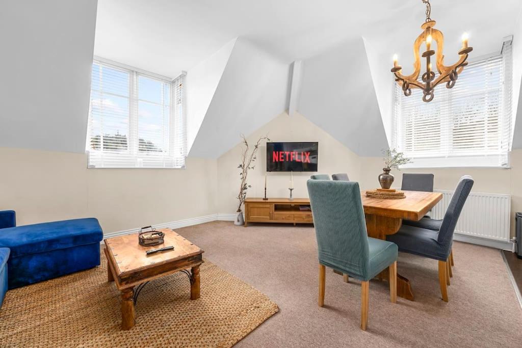 Charming Luxury Apartment Peak District Matlock  Exteriör bild
